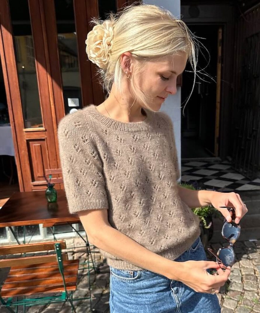 Rigmor Tee by Petite Knits