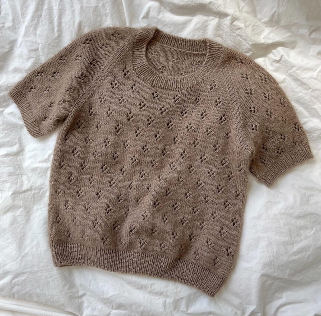 Rigmor Tee by Petite Knits