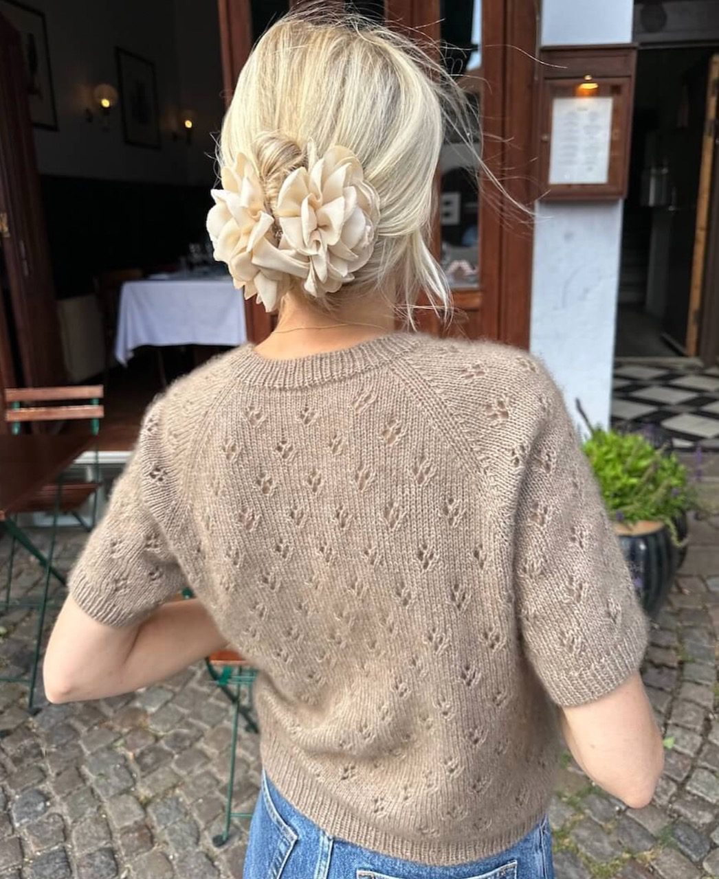 Rigmor Tee by Petite Knits