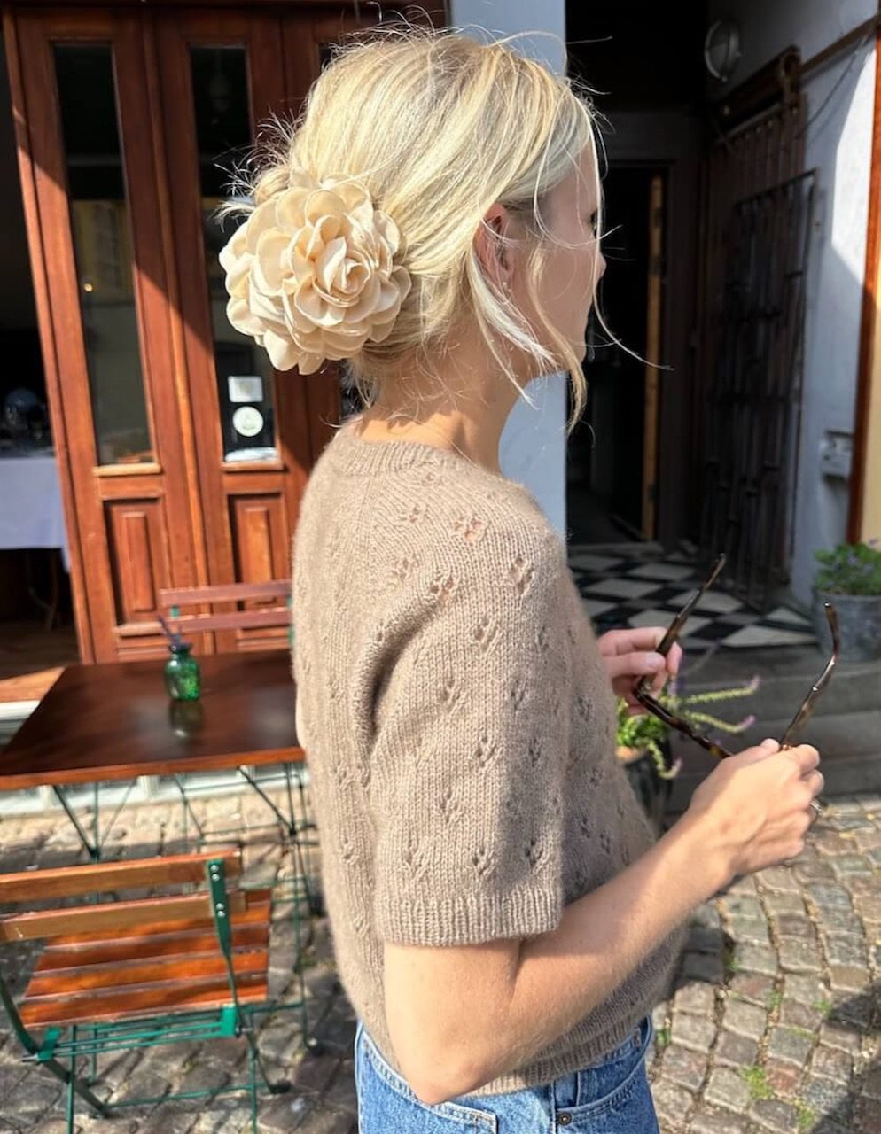 Rigmor Tee by Petite Knits