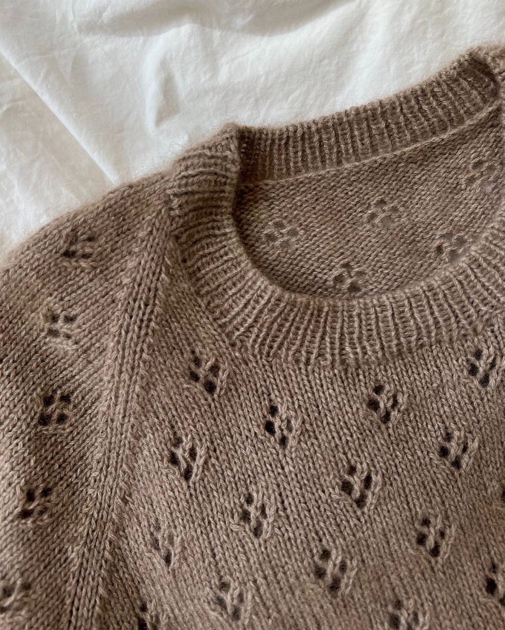 Rigmor Tee by Petite Knits