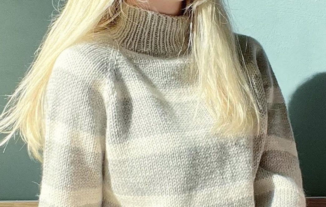 Step by Step Sweater by Florence Miller