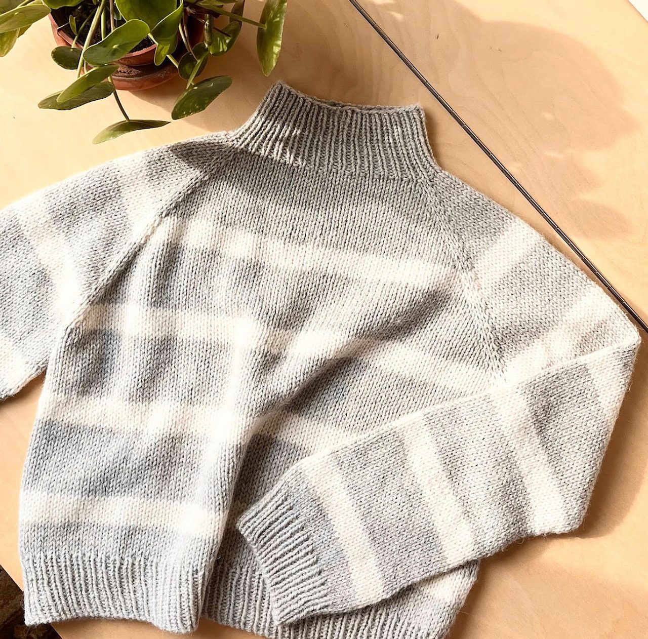 Step by Step Sweater by Florence Miller
