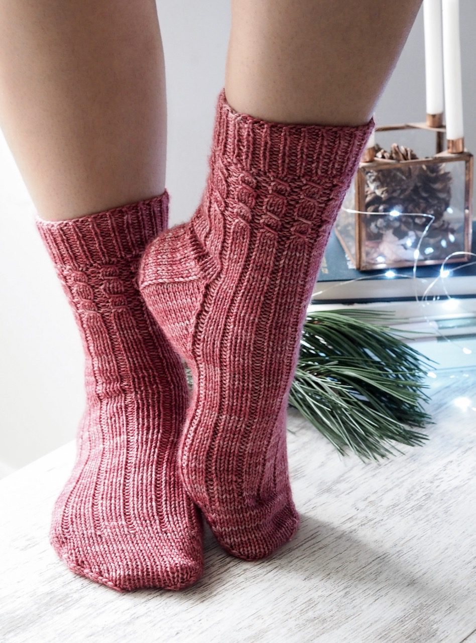 Homebody Socks by Helen Stewart