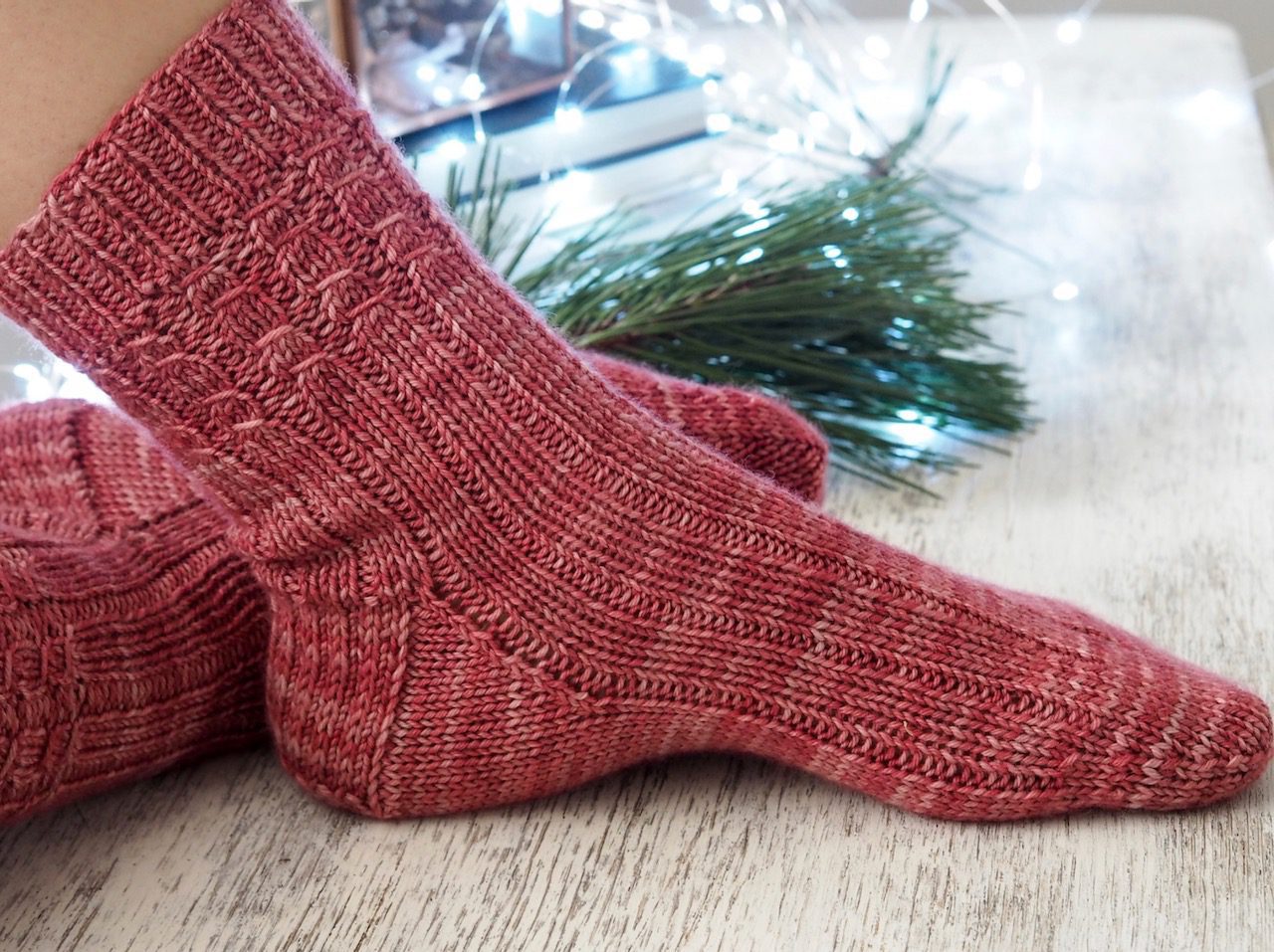 Homebody Socks by Helen Stewart
