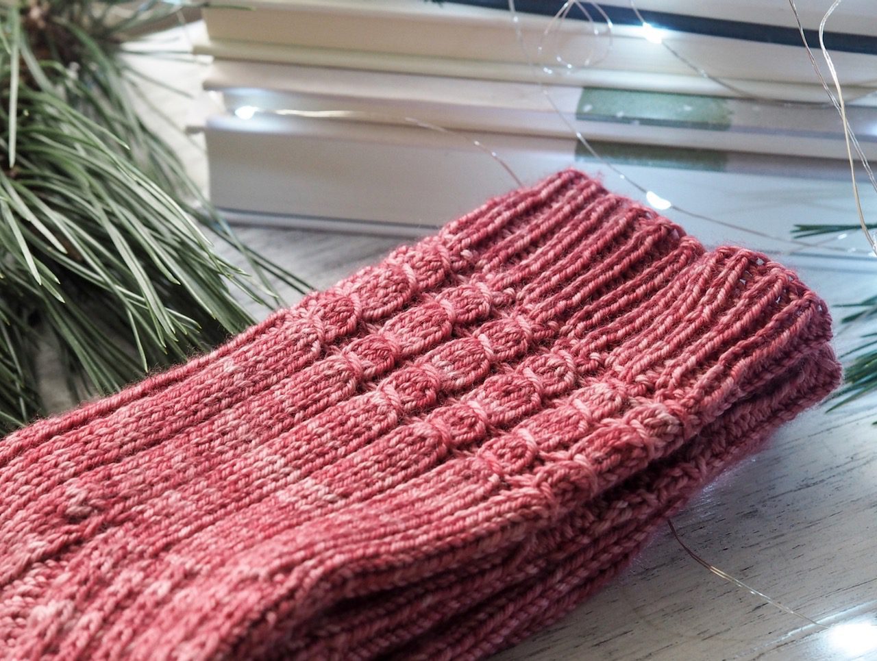 Homebody Socks by Helen Stewart