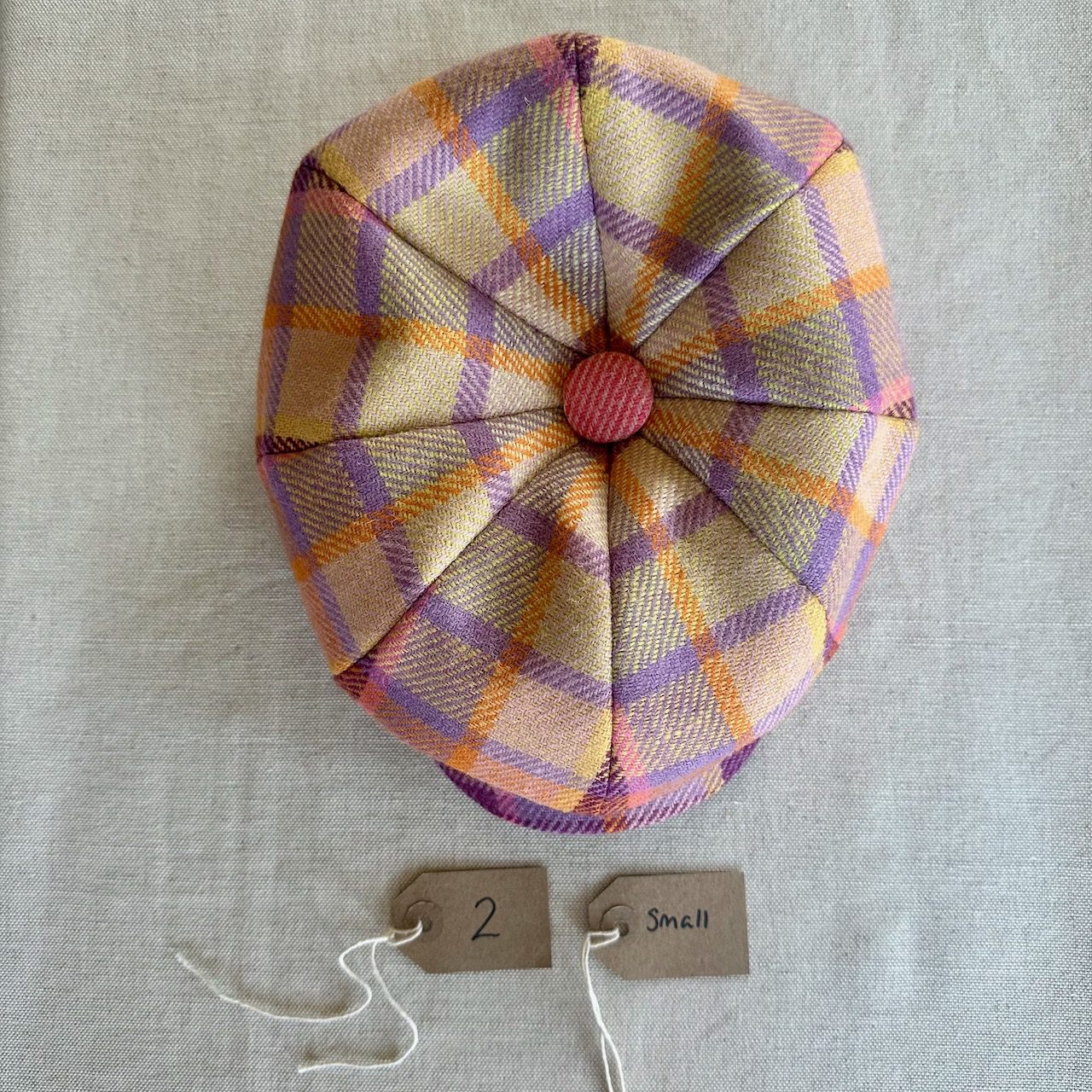Whistlebare Tweed Baker Boy Cap