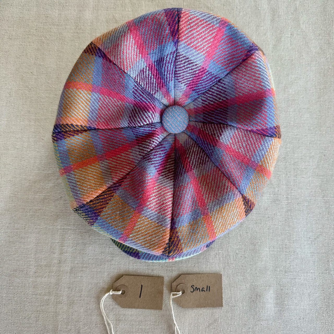 Whistlebare Tweed Baker Boy Cap