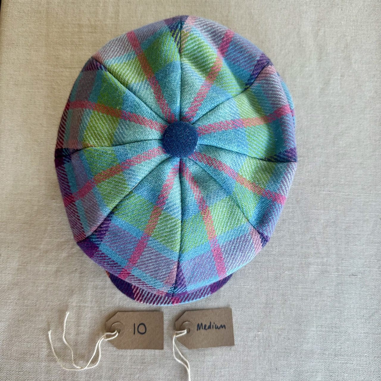 Whistlebare Tweed Baker Boy Cap