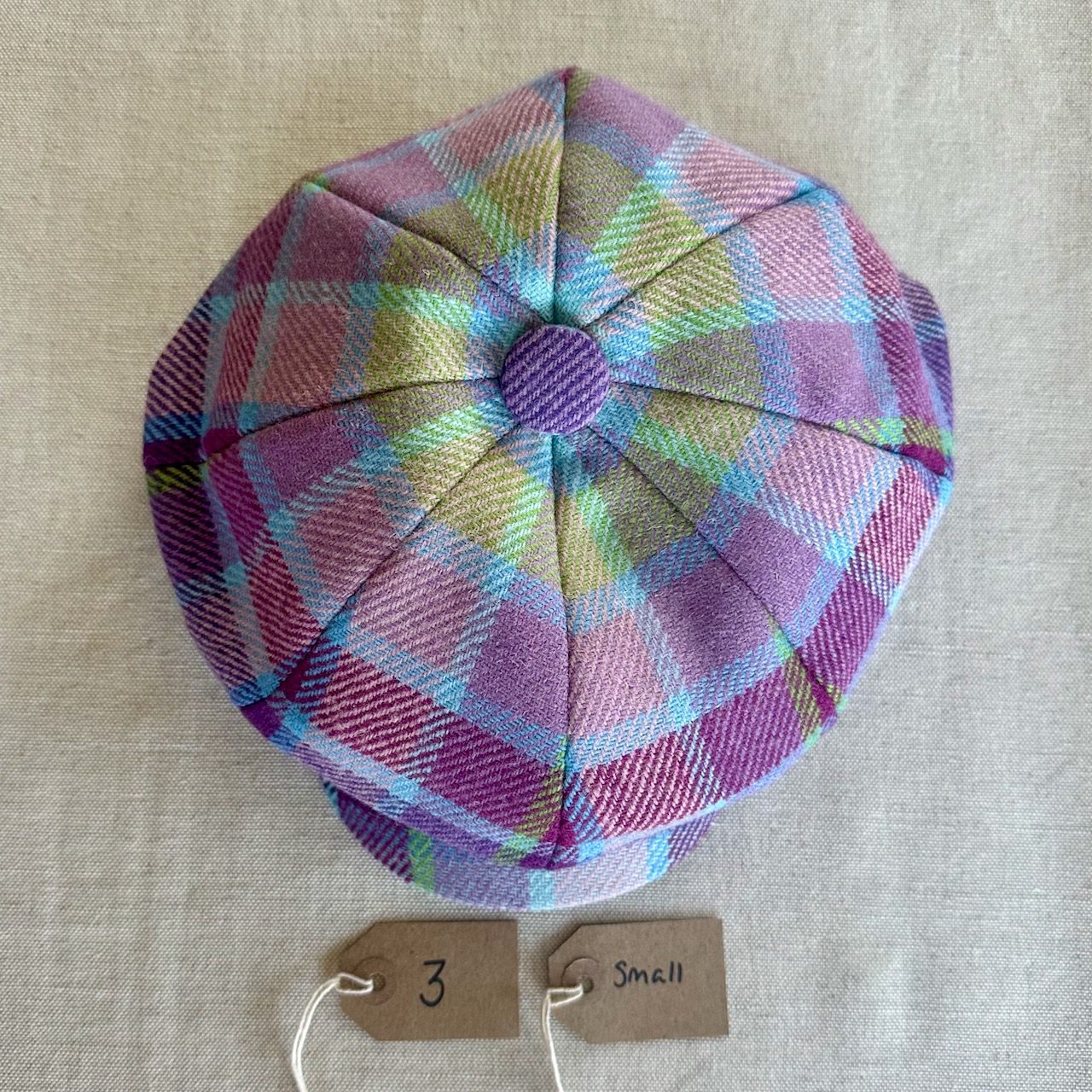 Whistlebare Tweed Baker Boy Caps - Image 14