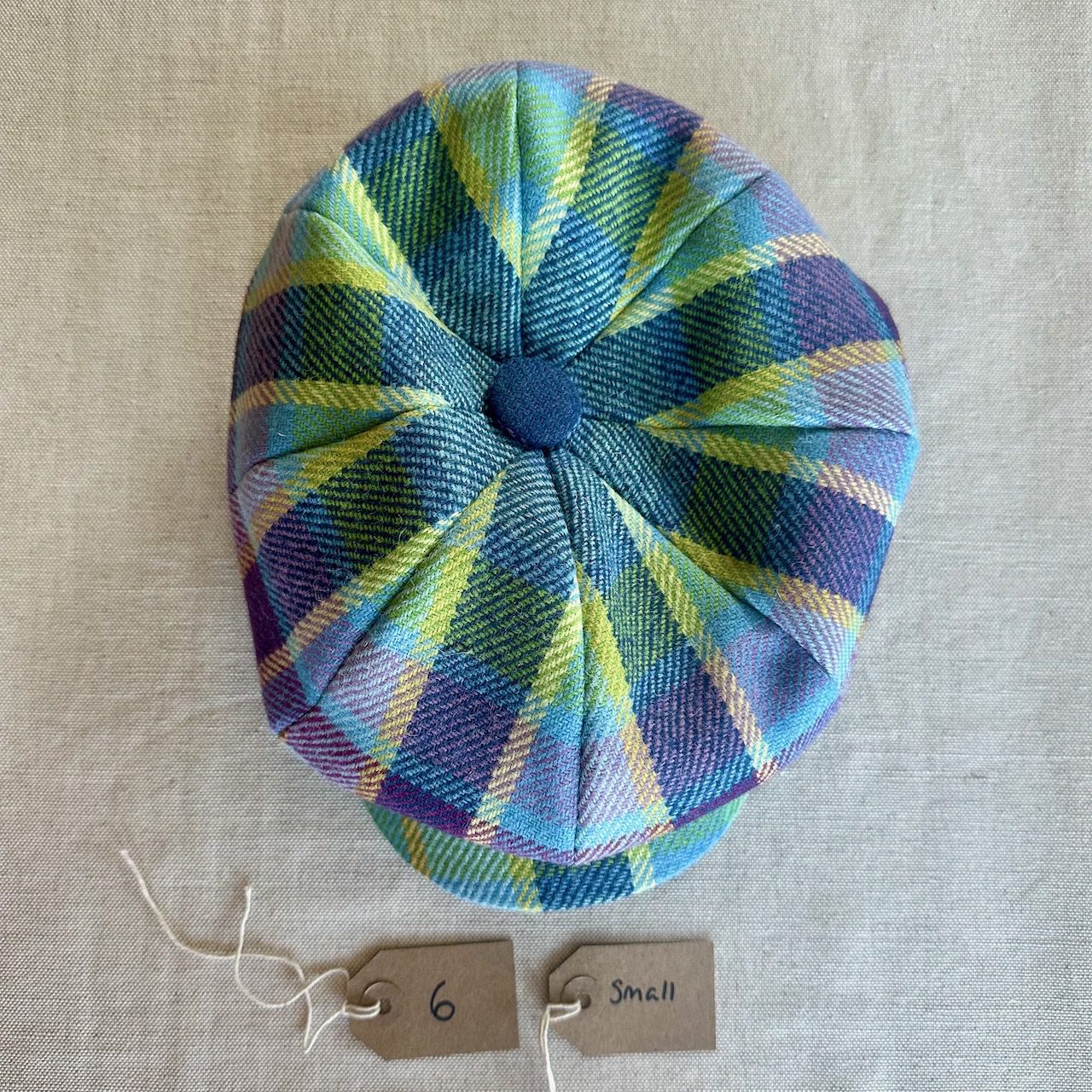 Whistlebare Tweed Baker Boy Cap