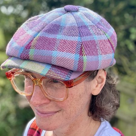 Whistlebare Tweed Baker Boy Cap
