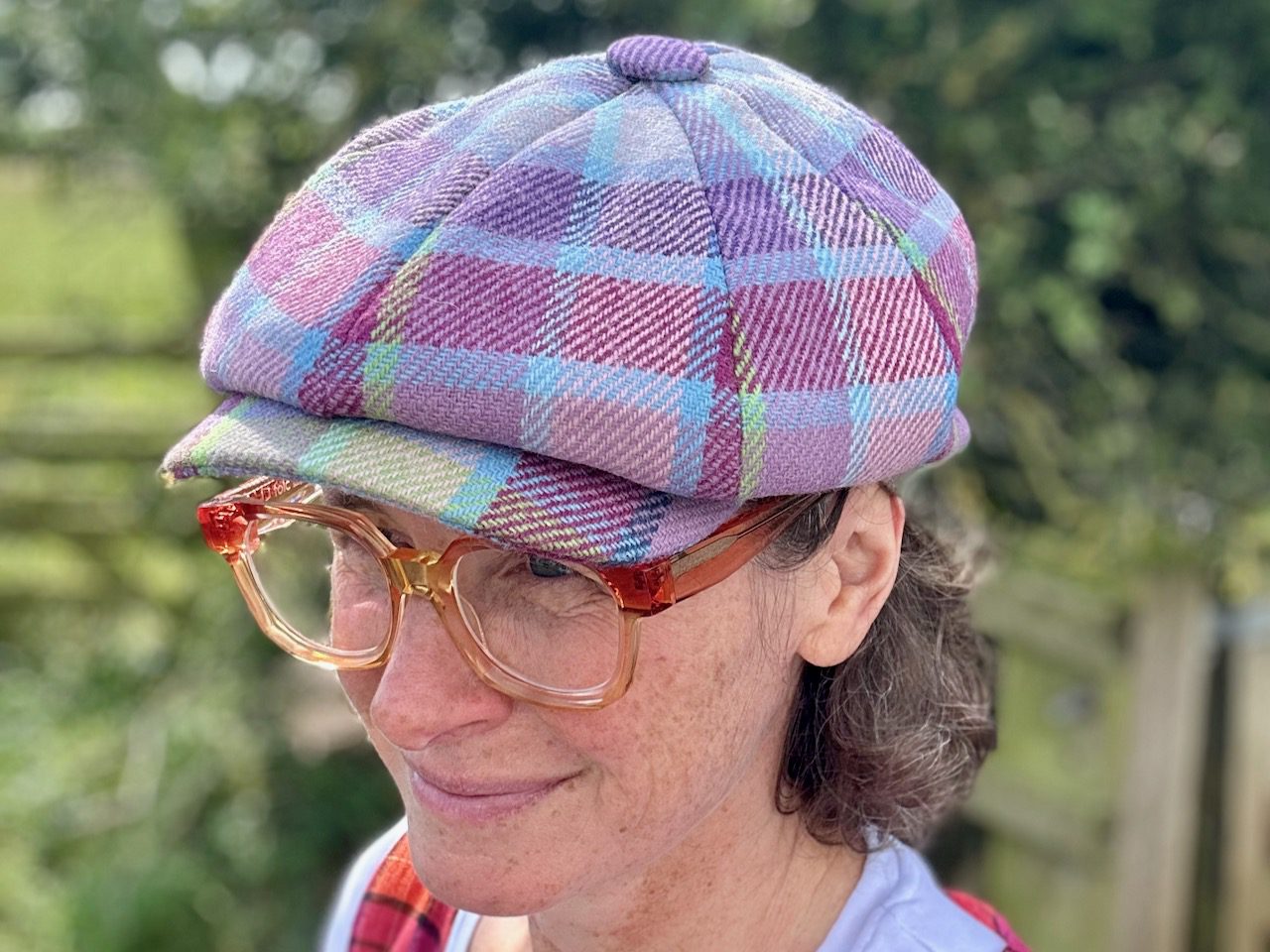 Whistlebare Tweed Baker Boy Cap