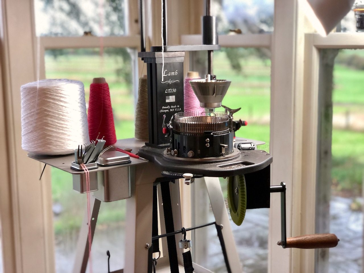 CSM cranky the sock machine