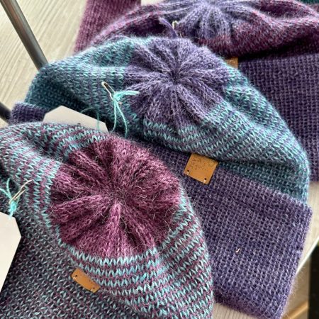 Whistlebare Humbleton hats - made to order from Whistlebare's own Northumbrian mohair yarns