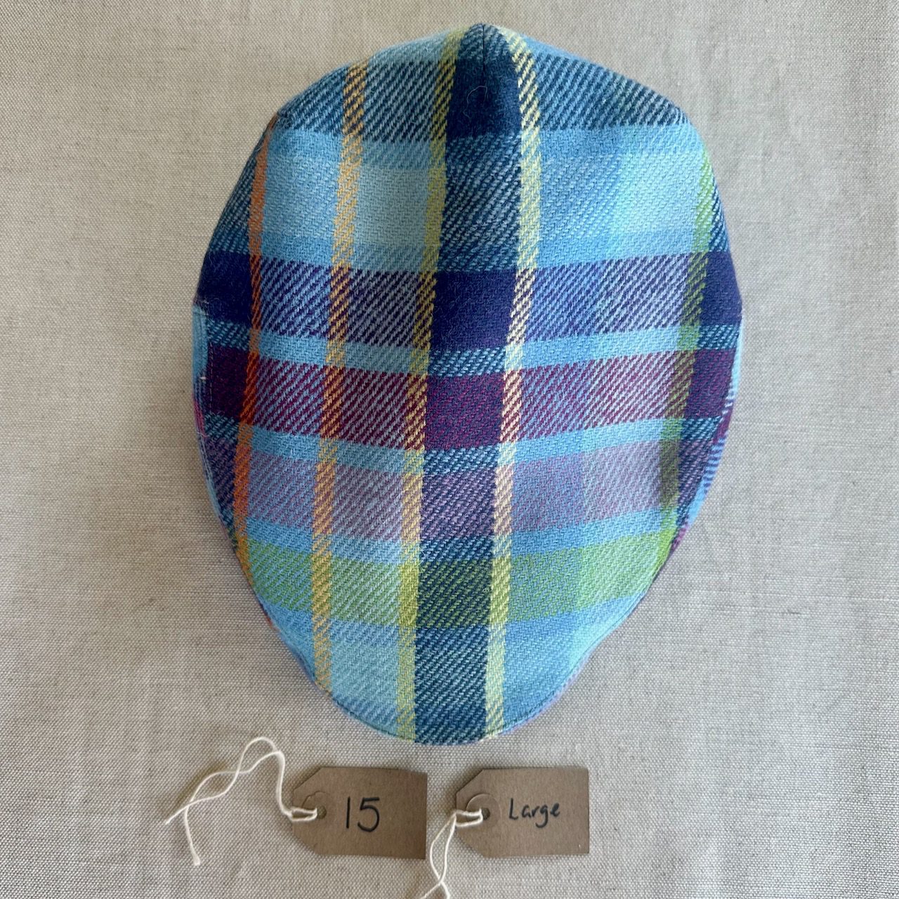 Whistlebare Tweed Flat cap.