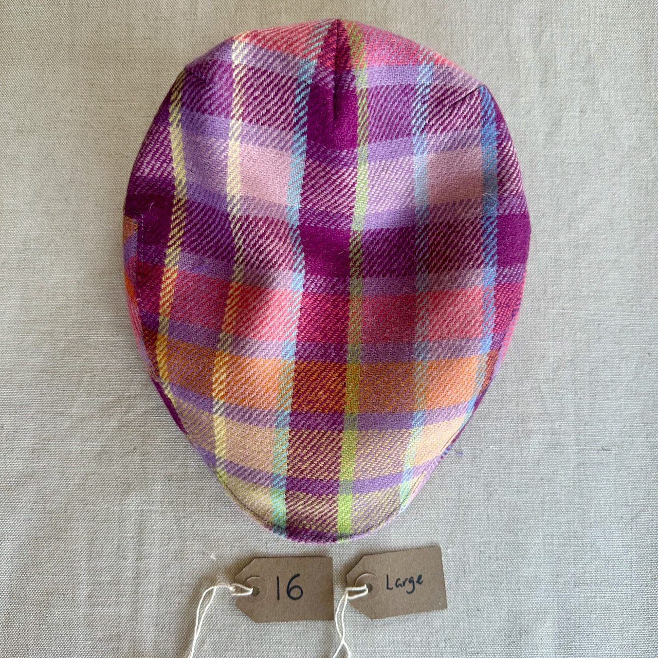 Whistlebare Tweed Flat cap.
