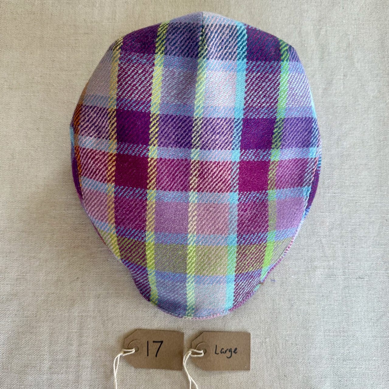 Whistlebare Tweed Flat cap.