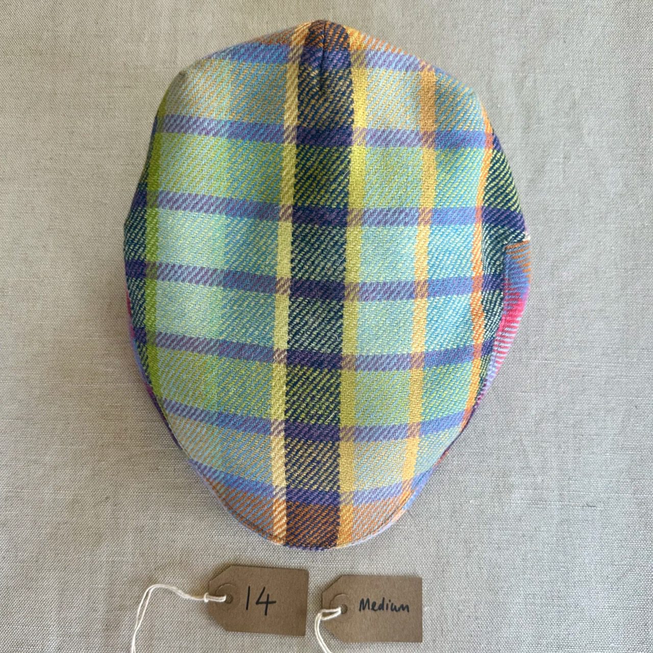 Whistlebare Tweed Flat cap.