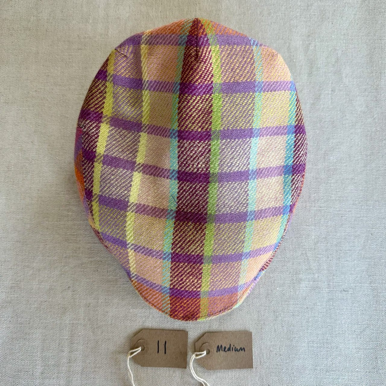 Whistlebare Tweed Flat cap.