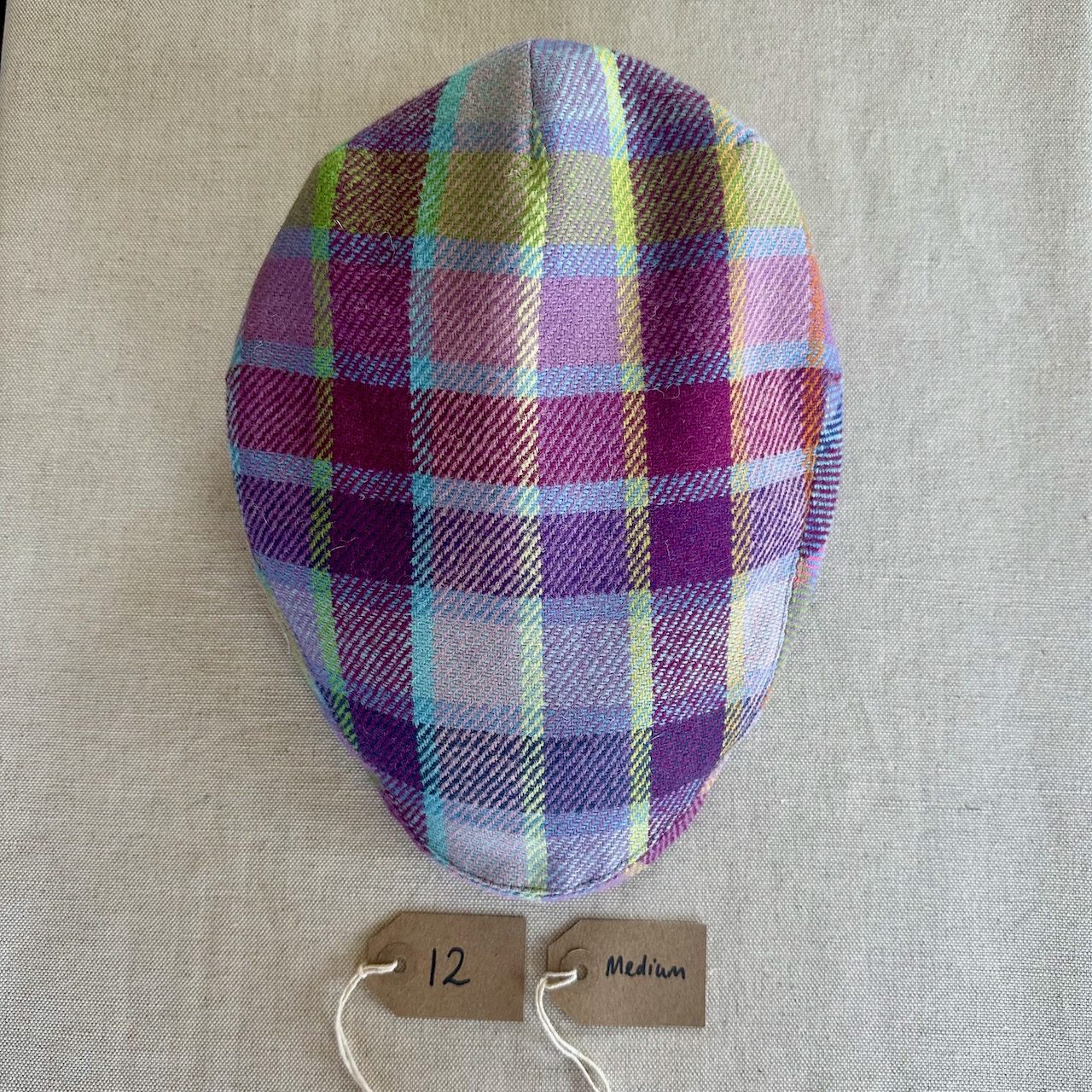 Whistlebare Tweed Flat cap.