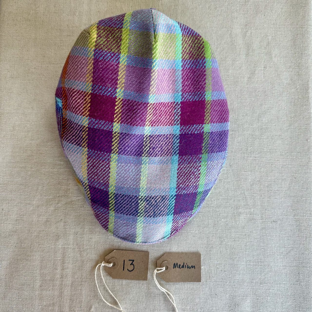 Whistlebare Tweed Flat cap.