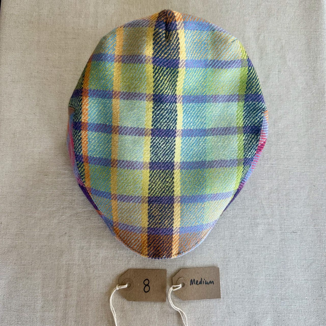 Whistlebare Tweed Flat cap.