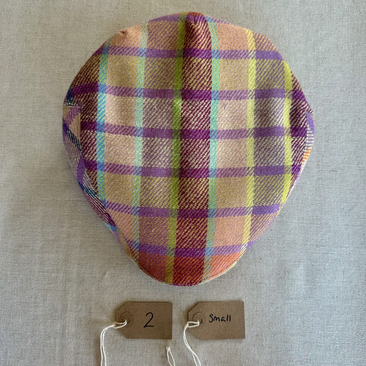 Whistlebare Tweed Flat cap.