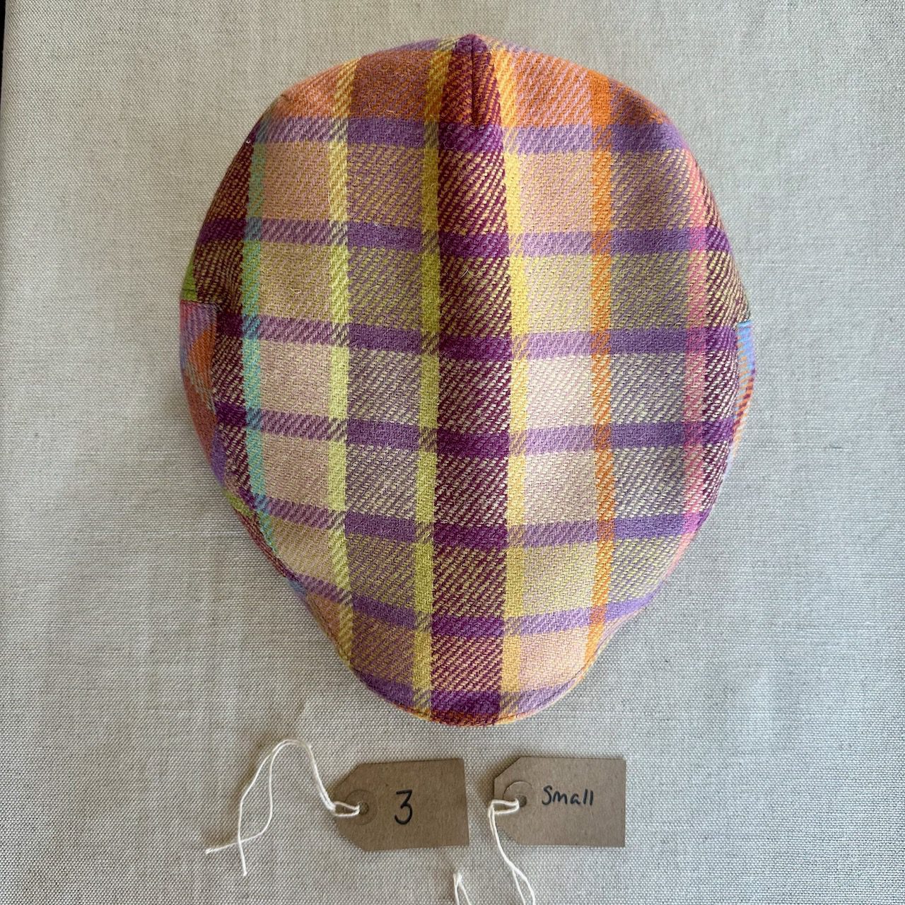 Whistlebare Tweed Flat cap.