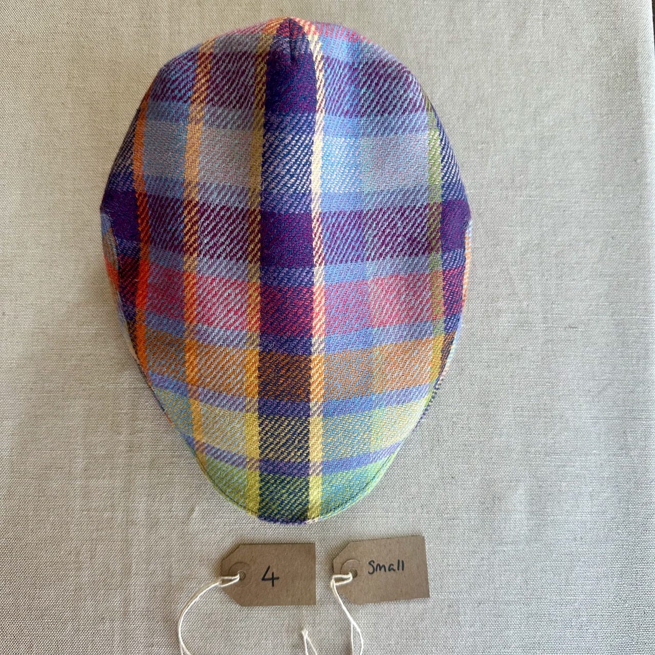 Whistlebare Tweed Flat cap.