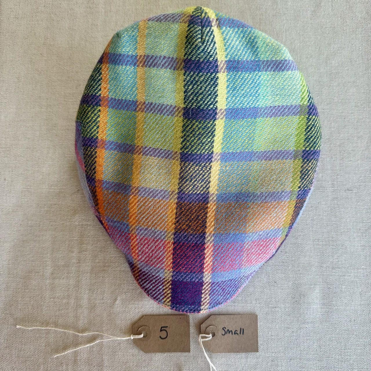 Whistlebare Tweed Flat cap.