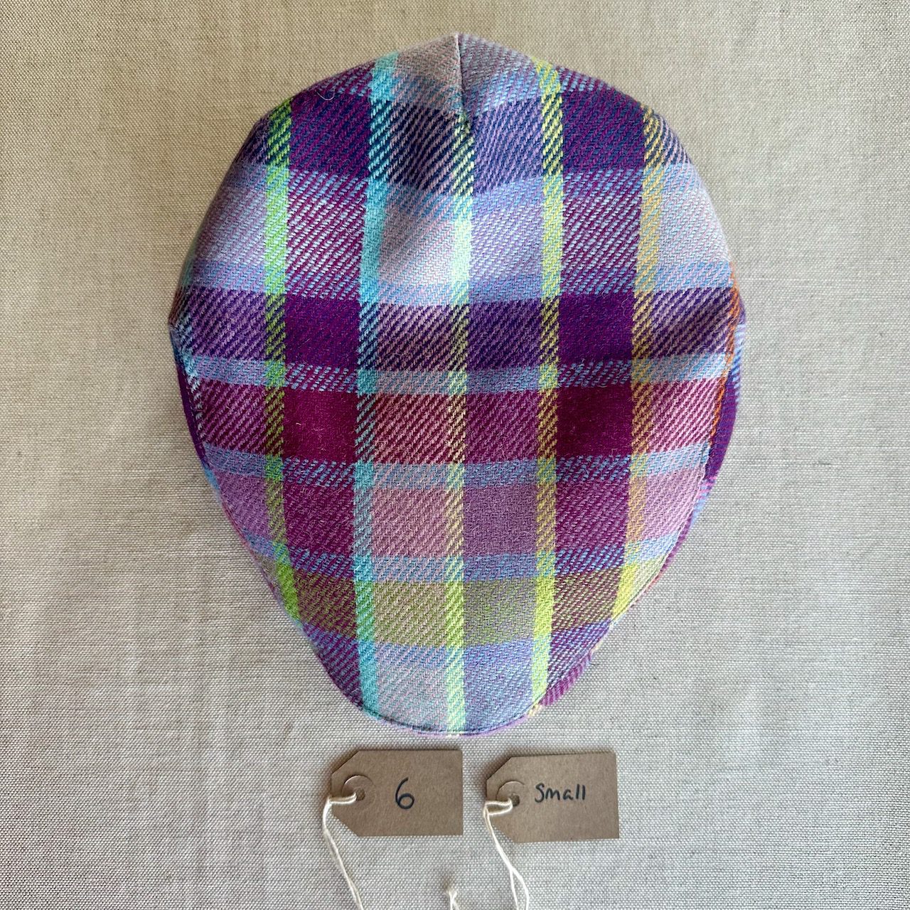 Whistlebare Tweed Flat cap.