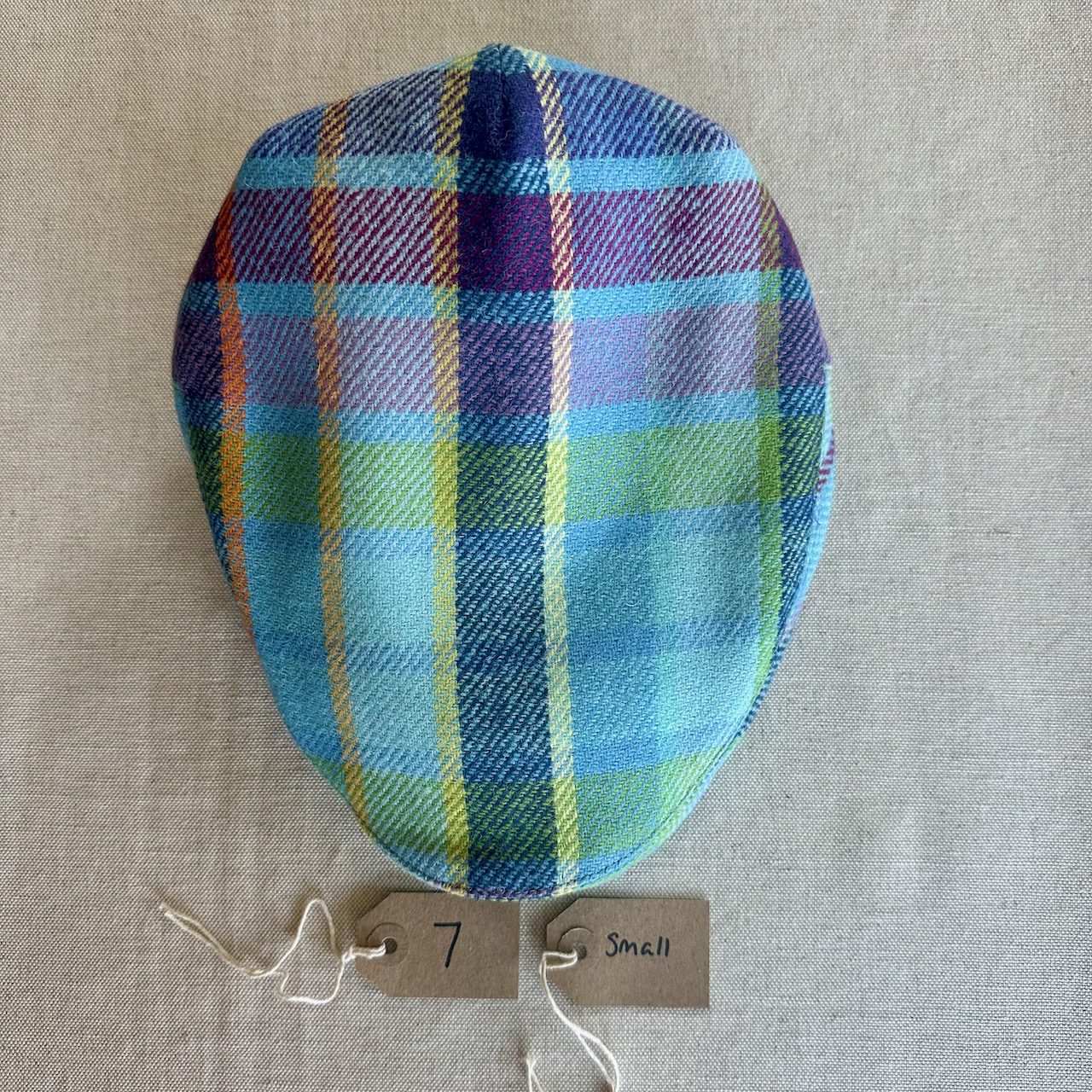 Whistlebare Tweed Flat cap.