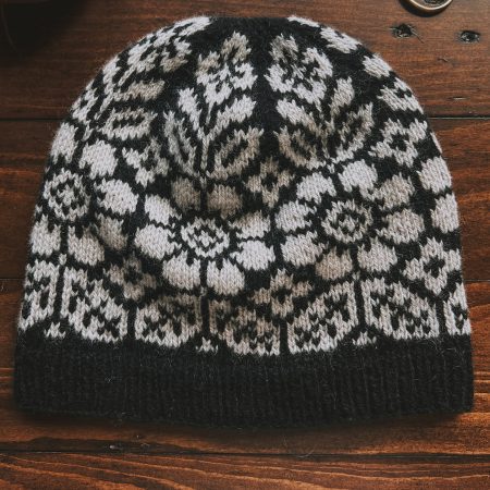 Alpine Bloom Hat by Caitlin Hunter