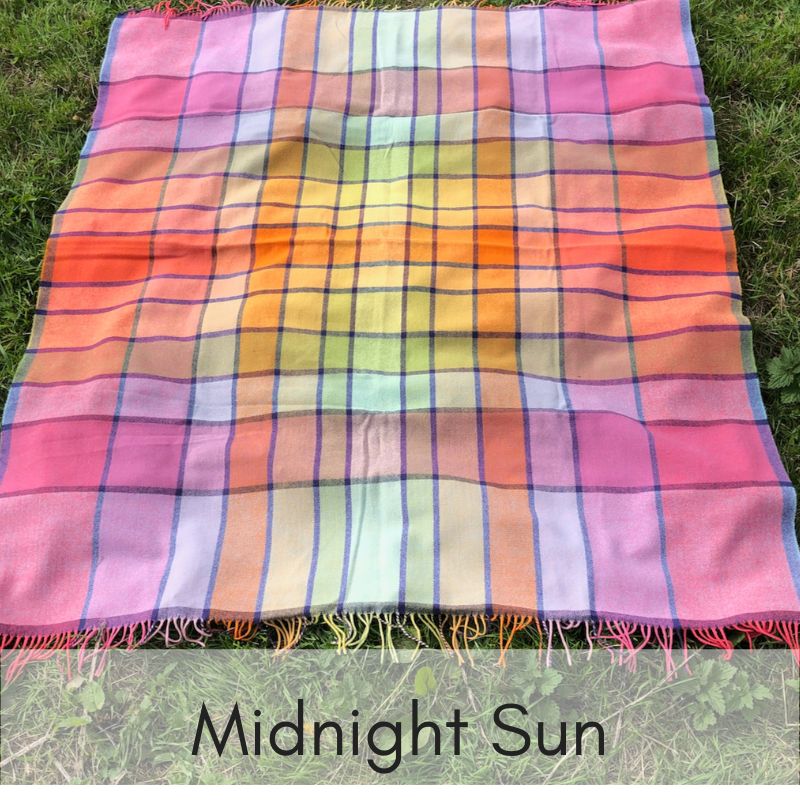 Whistlebare Cheviot lambswool Blanket