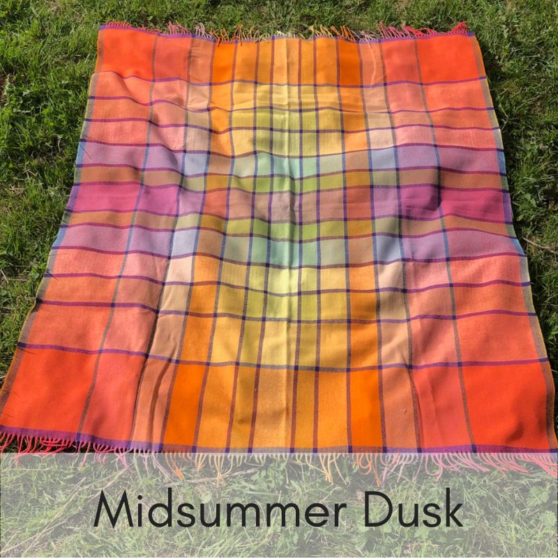 Whistlebare Cheviot lambswool Blanket