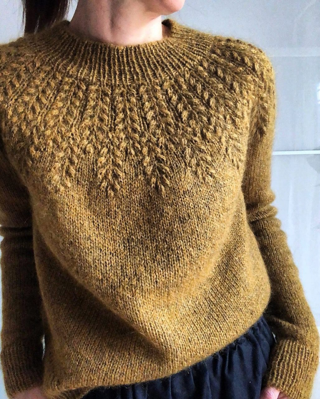 Field Sweater by Camilla Vad
