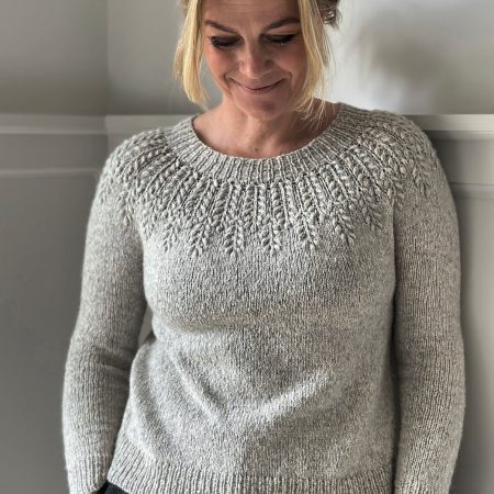 Field Sweater by Camilla Vad
