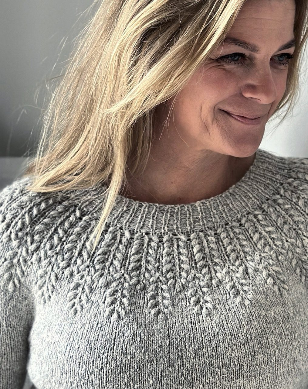 Field Sweater by Camilla Vad