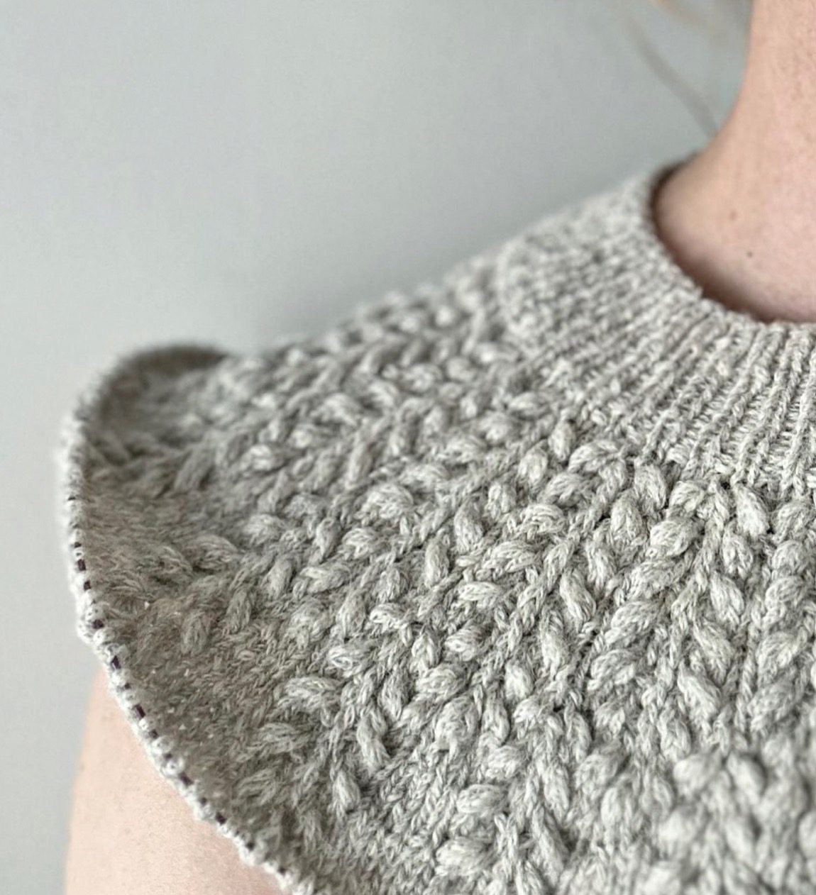 Field Sweater by Camilla Vad