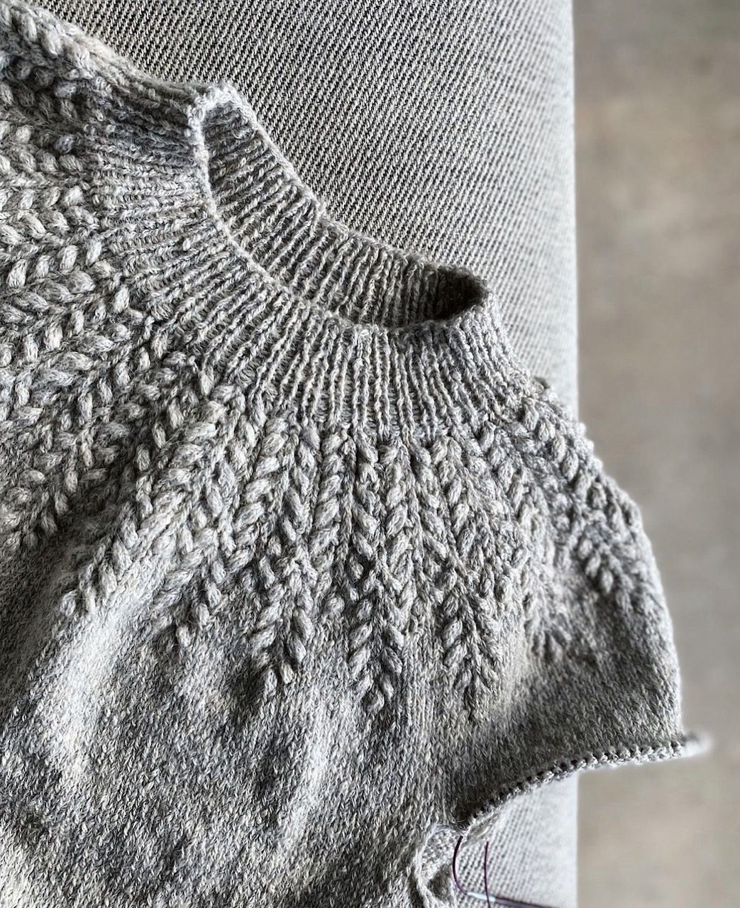 Field Sweater by Camilla Vad