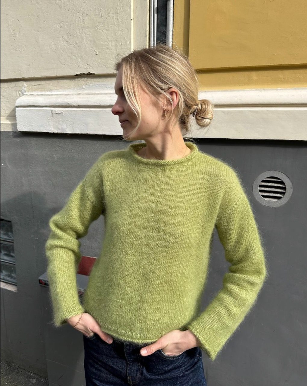 Cloud Blouse by PetiteKnit