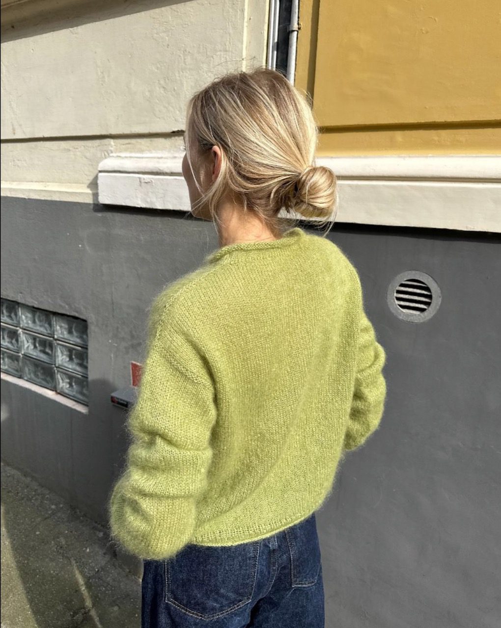 Cloud Blouse by PetiteKnit