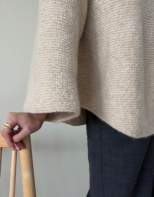 SIMPLICITY JUMPER by NORgardknitters