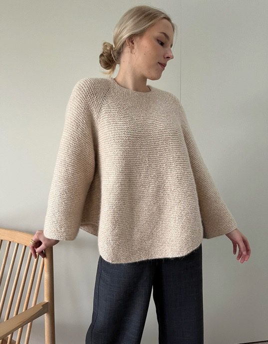 SIMPLICITY JUMPER by NORgardknitters