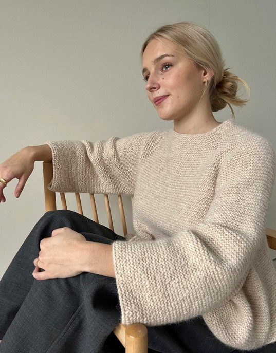 SIMPLICITY JUMPER by NORgardknitters