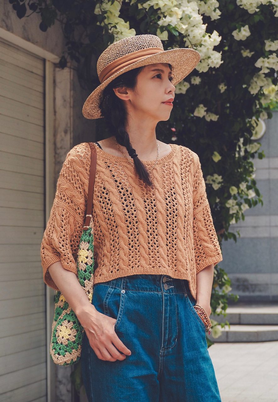Kylie Pullover by Irene Lin