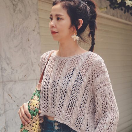 Kylie Pullover by Irene Lin