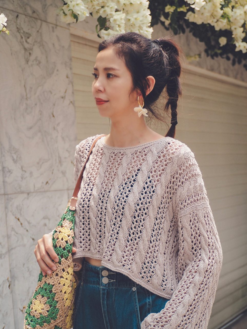 Kylie Pullover by Irene Lin