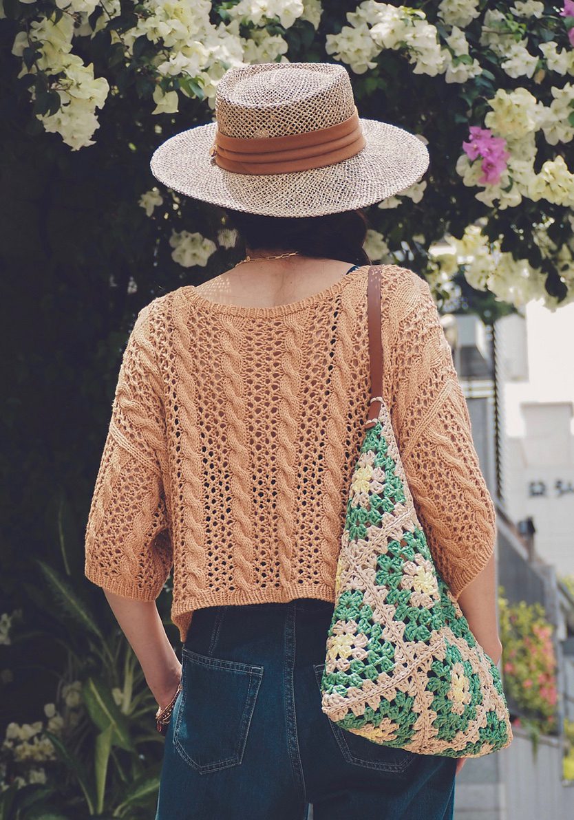 Kylie Pullover by Irene Lin